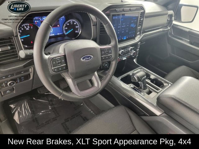 Used 2023 Ford F150 XLT w/ Equipment Group 302A High AWD/4WD image 12