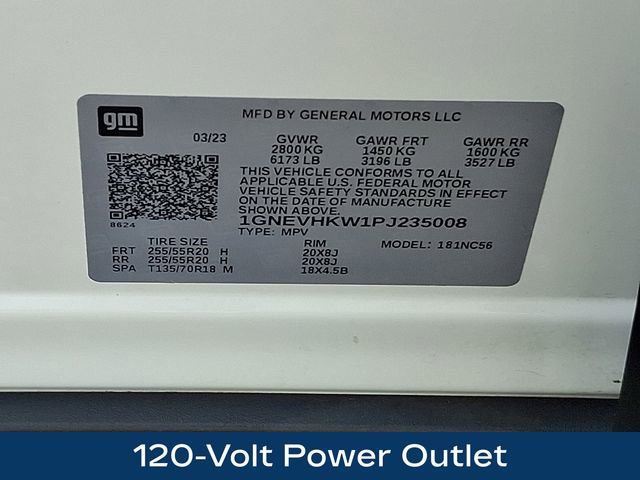 Used 2023 Chevrolet Traverse LT w/ LT Premium Package image 32