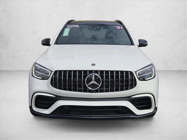 Used 2021 Mercedes-Benz GLC 63 AMG 4MATIC image 2