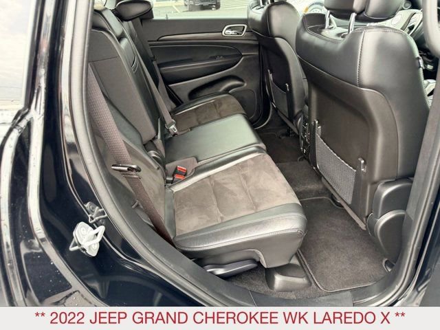 Certified 2022 Jeep Grand Cherokee Laredo X image 13
