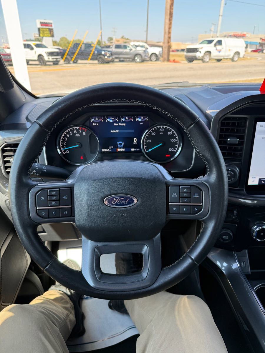 Used 2023 Ford F150 XLT w/ Equipment Group 302A High image 13