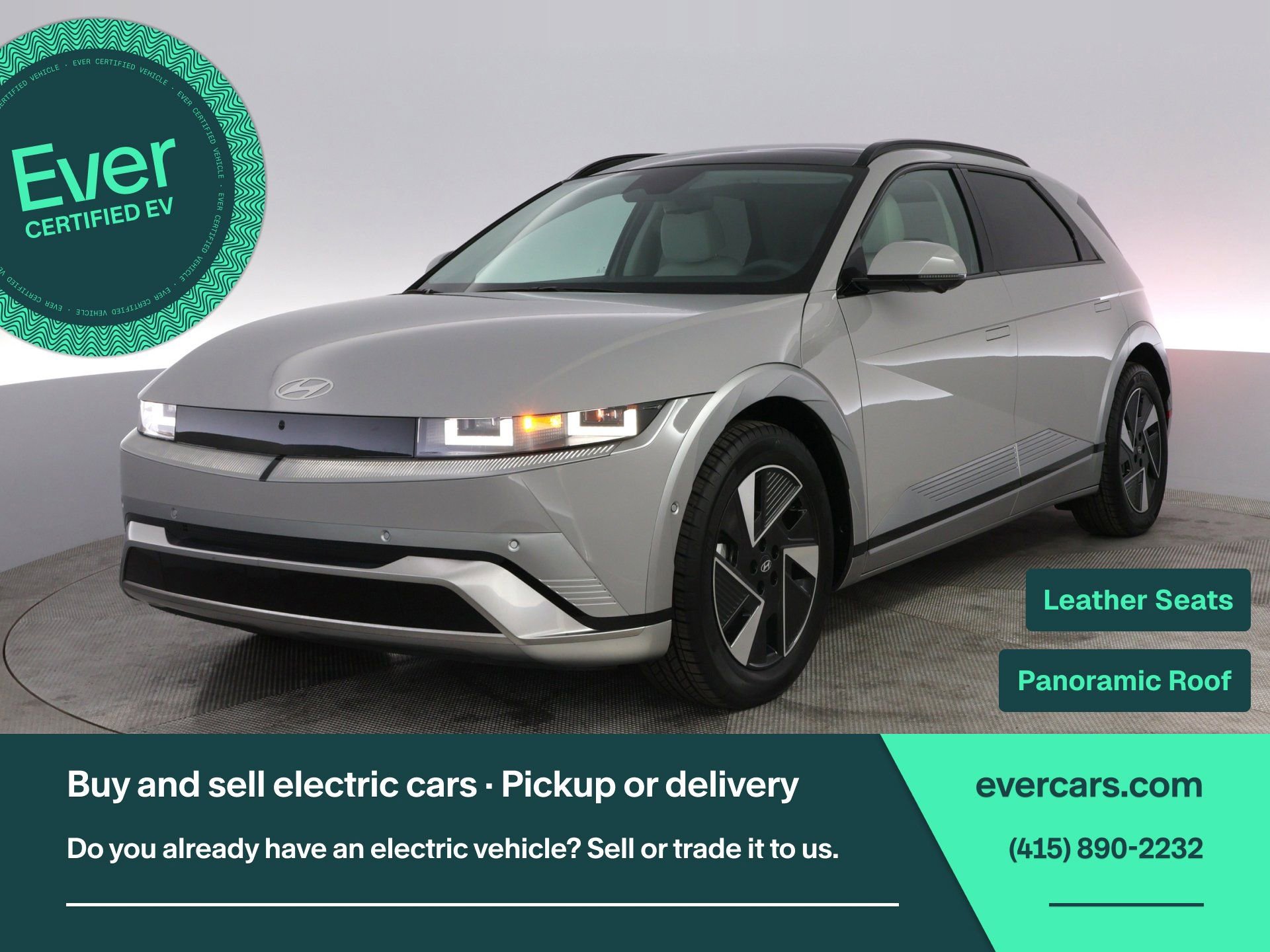 Used 2025 Hyundai Ioniq 5 Limited image 1