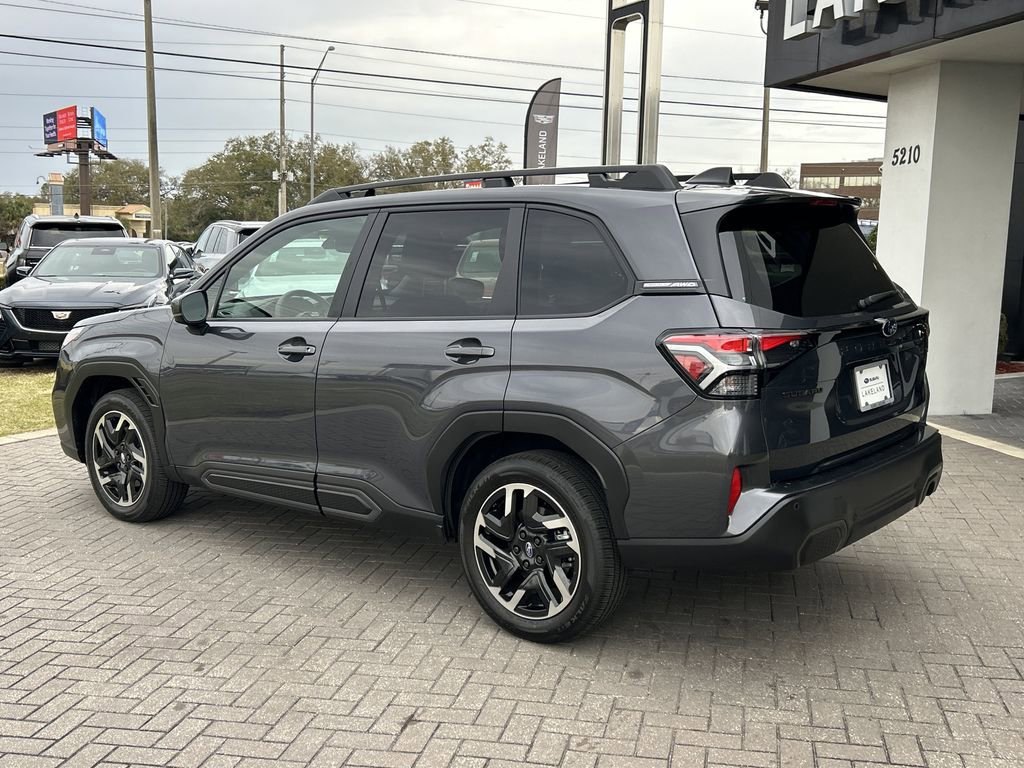 Certified 2025 Subaru Forester Limited image 4