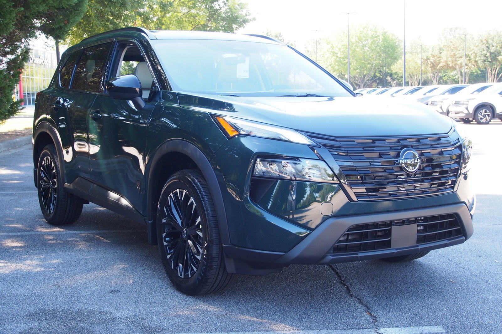 New 2026 Nissan Rogue Dark Armor FWD image 1