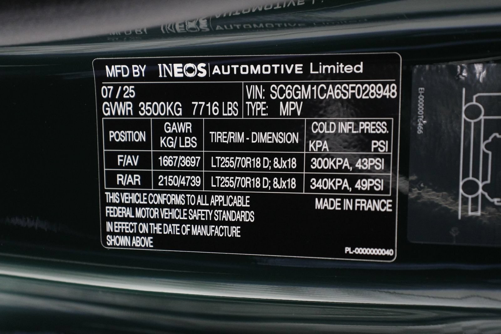 Used 2025 INEOS Grenadier Station Wagon AWD/4WD image 20