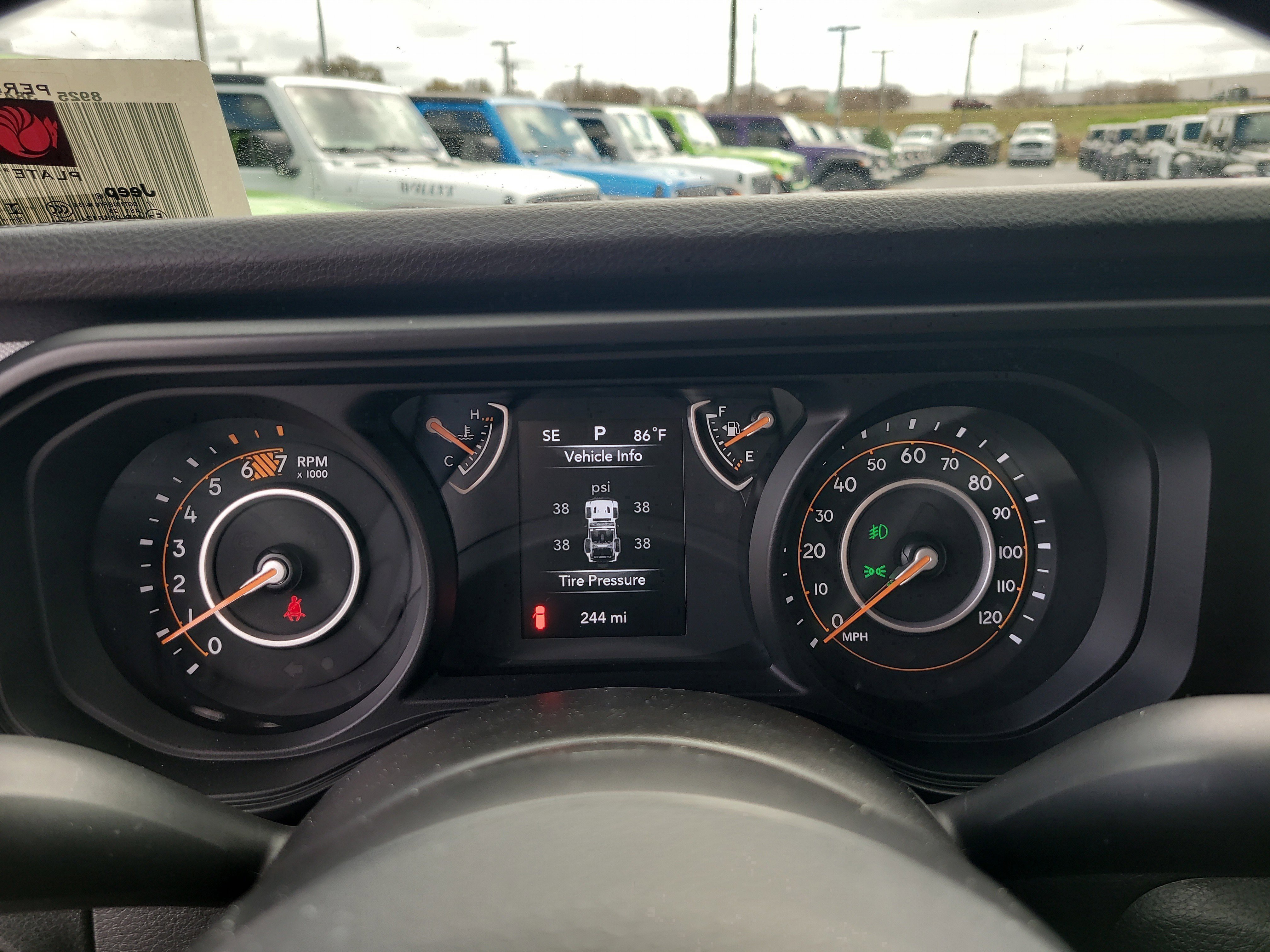 New 2026 Jeep Wrangler Unlimited Sport AWD/4WD image 20