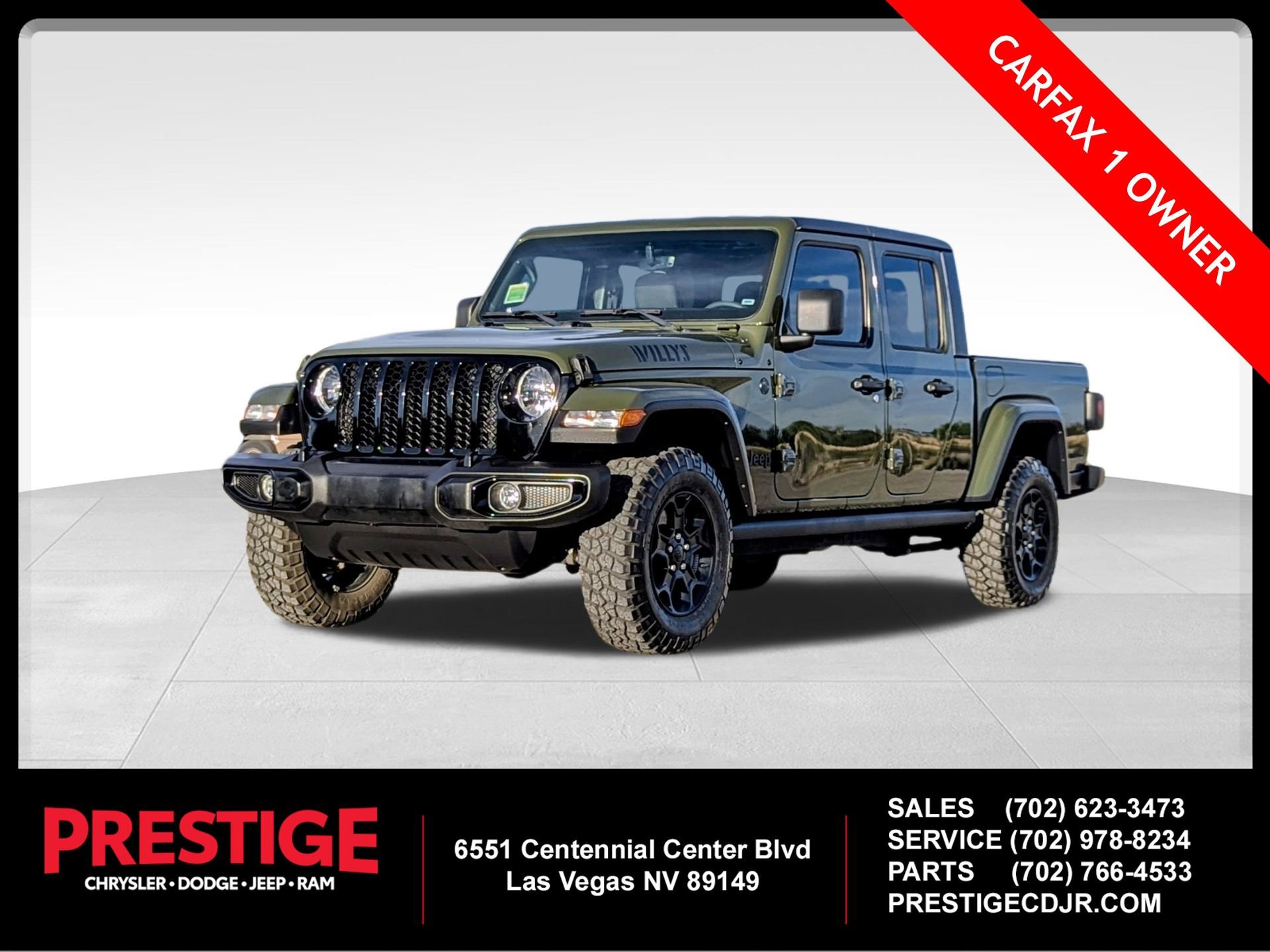 Used 2023 Jeep Gladiator Willys image 1
