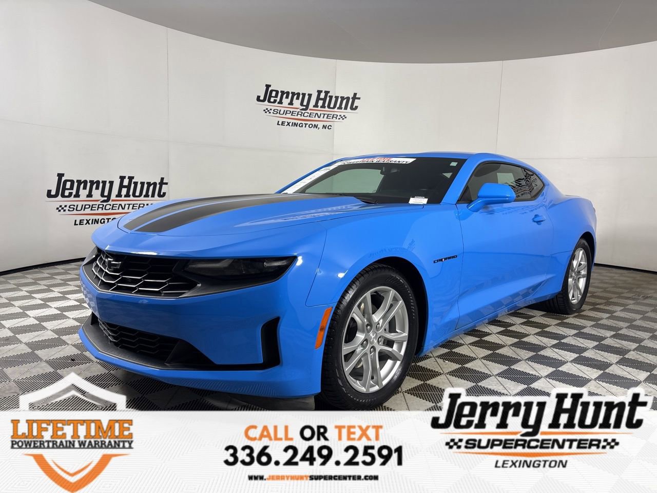 Used 2023 Chevrolet Camaro LS
