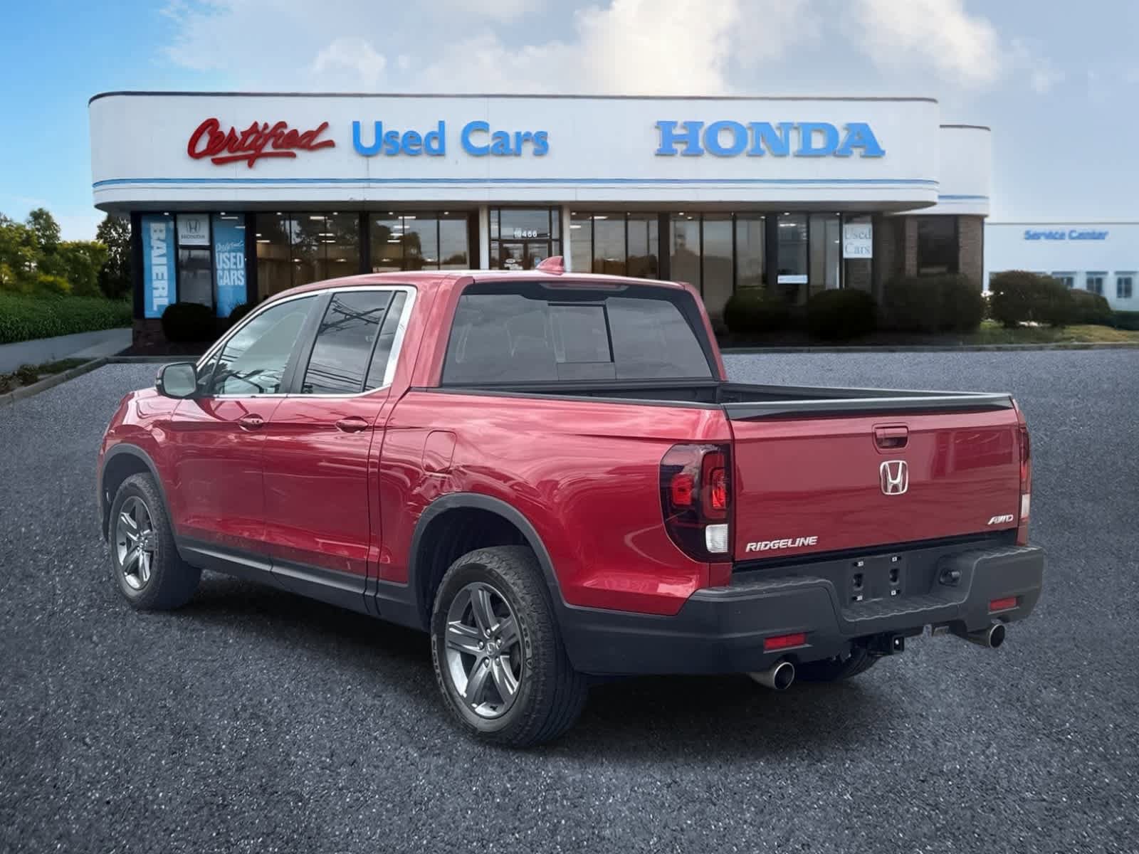 Used 2023 Honda Ridgeline RTL image 3