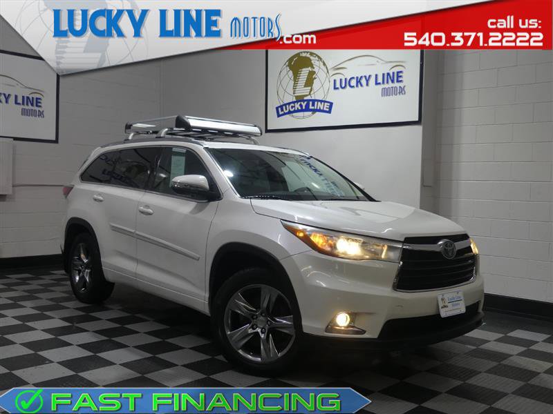 Used 2015 Toyota Highlander Limited Platinum image 1