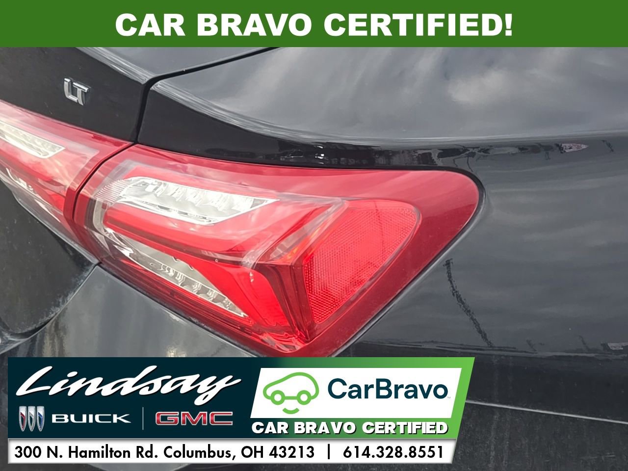 Certified 2021 Chevrolet Malibu LT image 20