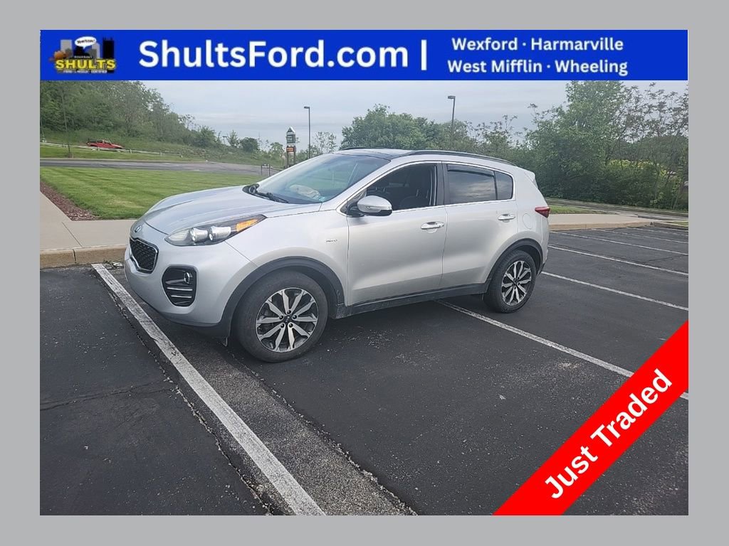 Used 2019 Kia Sportage EX w/ EX Premium Package AWD/4WD image 1