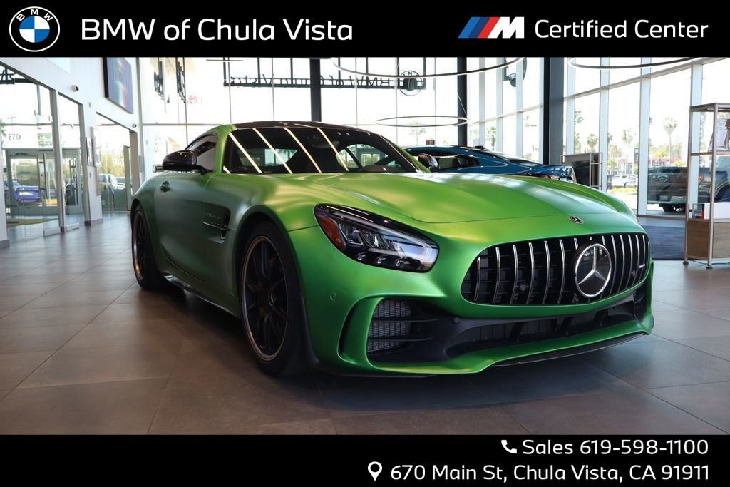 Used 2020 Mercedes-Benz AMG GT R image 1