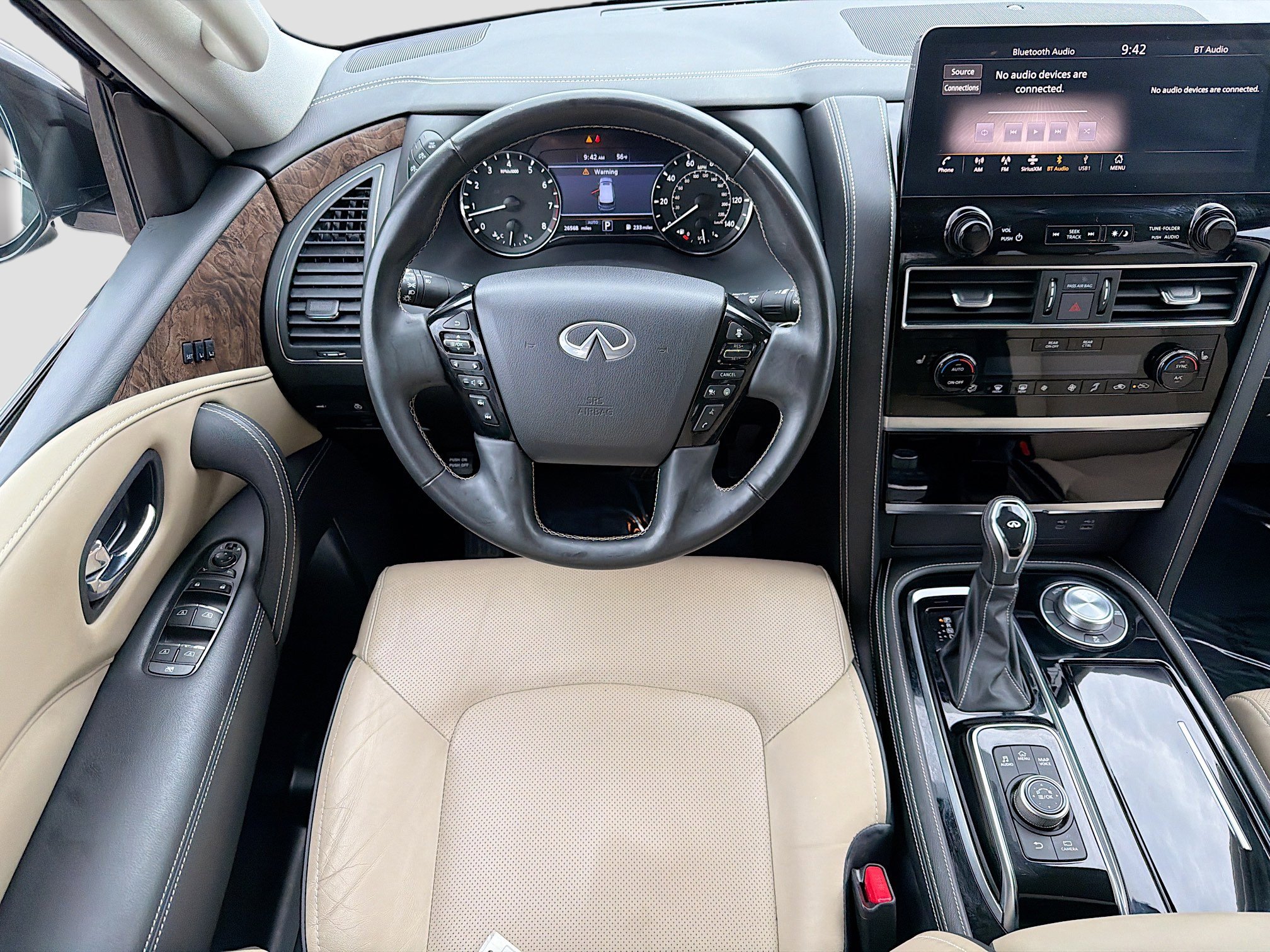 Used 2023 INFINITI QX80 Premium Select w/ Cargo Package image 17