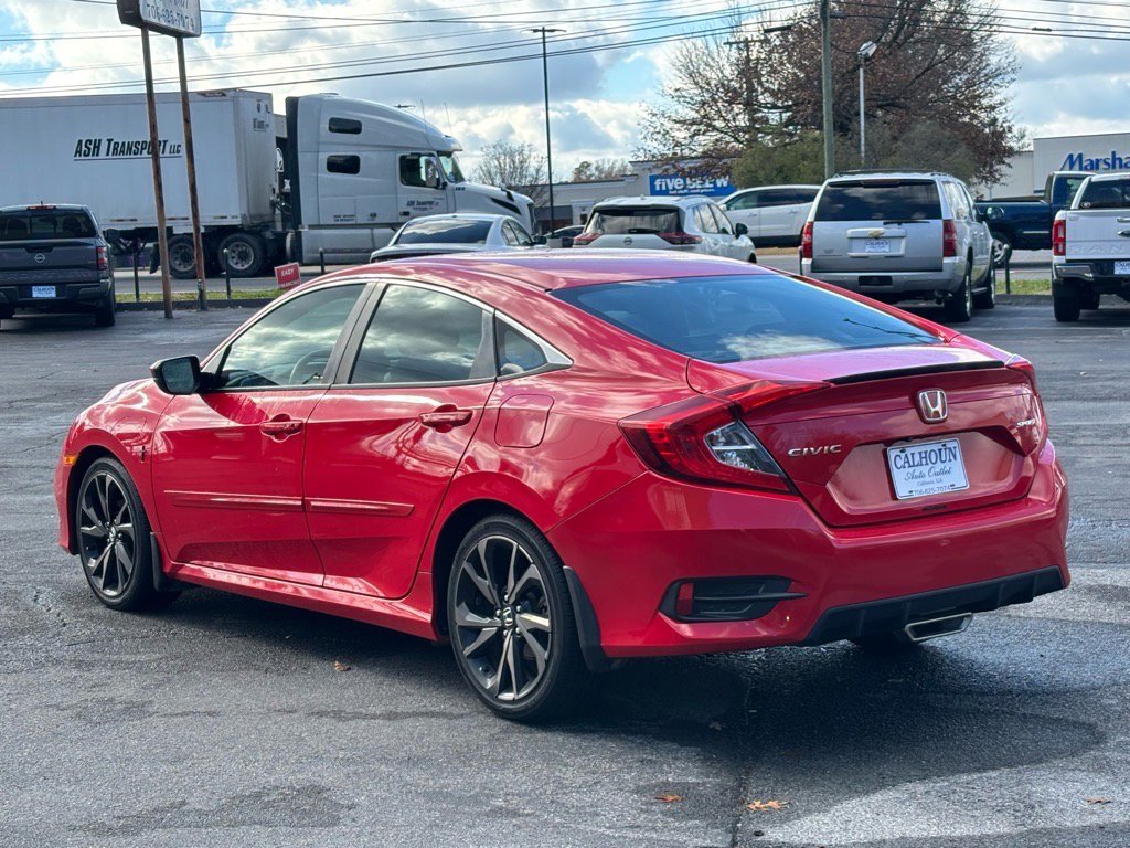 Used 2020 Honda Civic Sport image 3