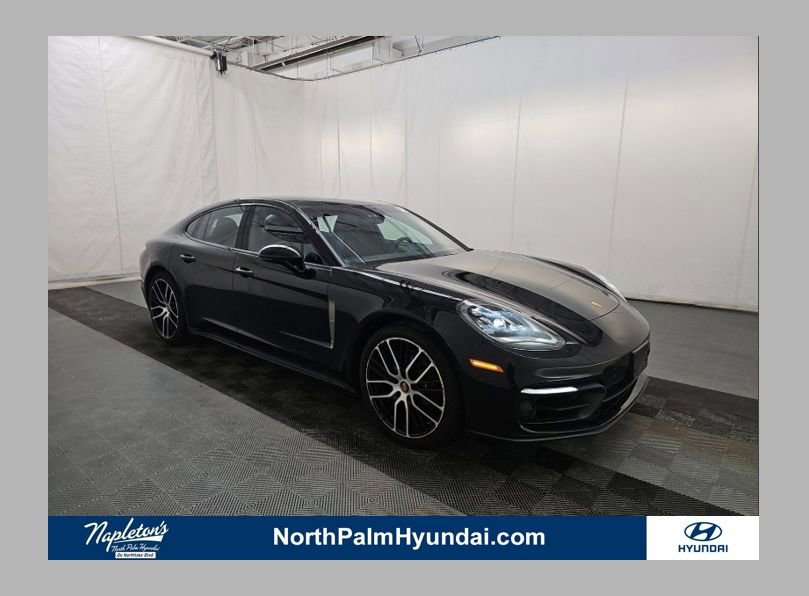 Used 2023 Porsche Panamera 4 Platinum Edition image 1