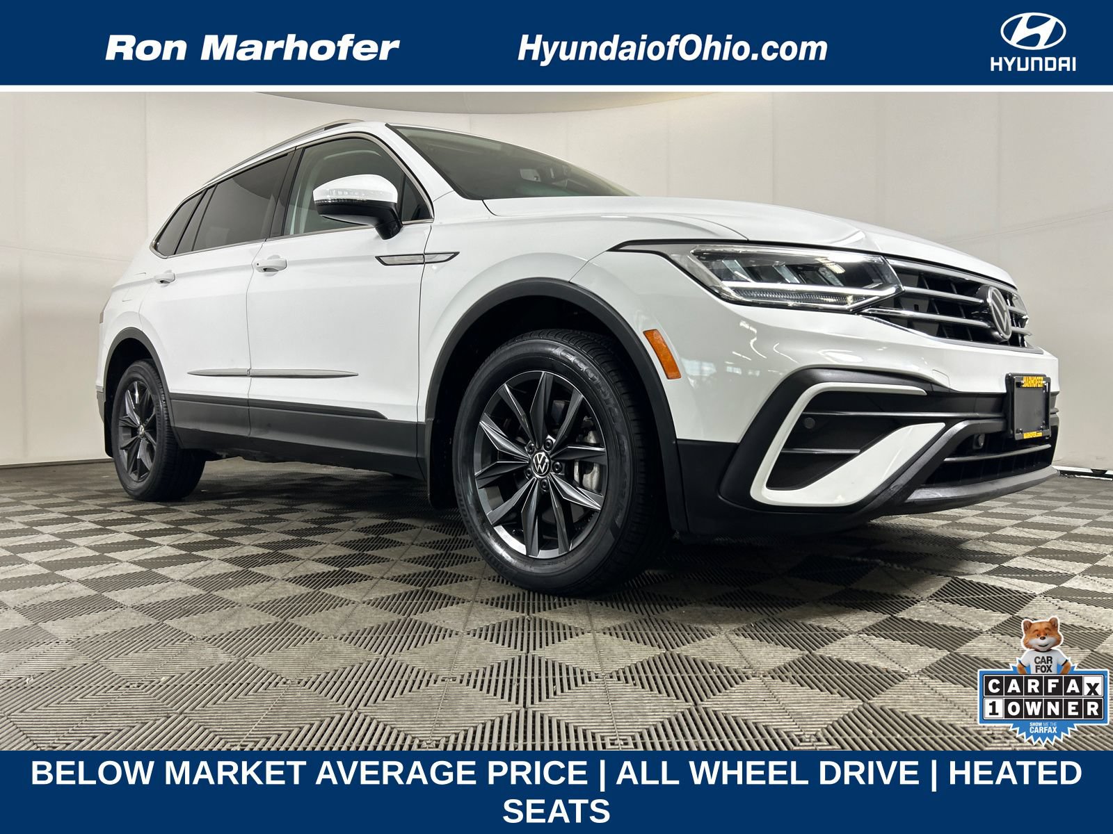 Used 2022 Volkswagen Tiguan SE AWD/4WD image 1