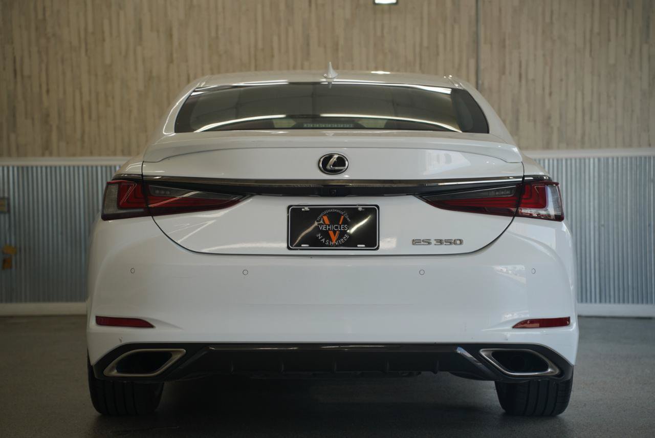 Used 2022 Lexus ES 350 F Sport w/ Accessory Package FWD image 9