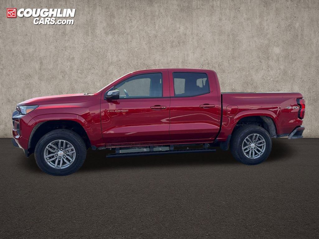 New 2026 Chevrolet Colorado LT w/ Advanced Trailering Package AWD/4WD image 2