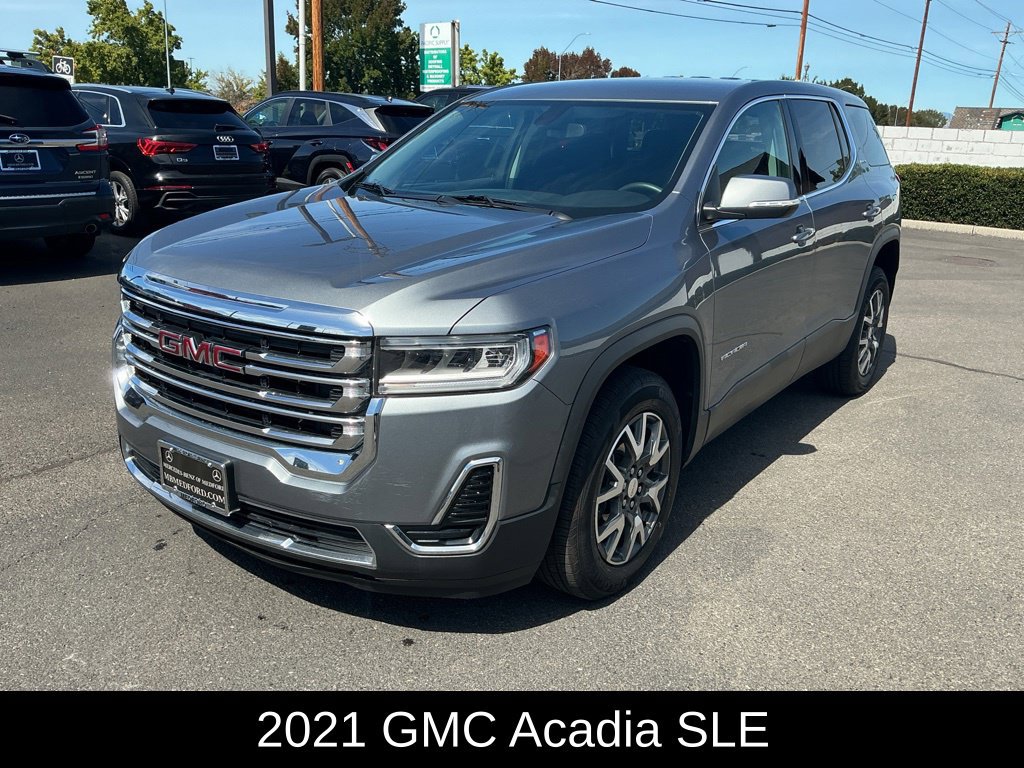 Used 2021 GMC Acadia SLE