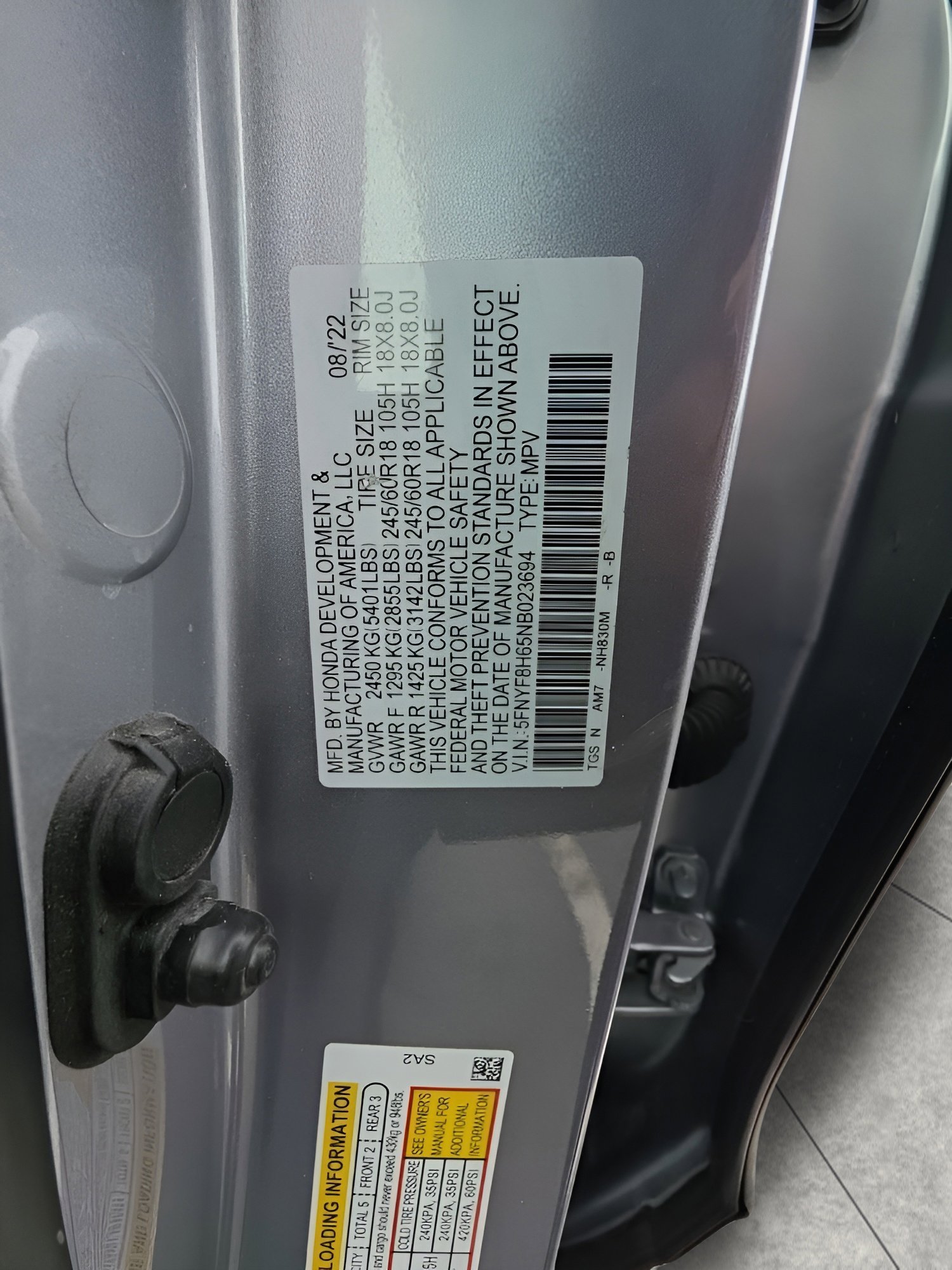 Used 2022 Honda Passport TrailSport image 32