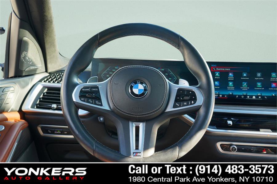Used 2024 BMW X7 M60i w/ Executive Package image 26