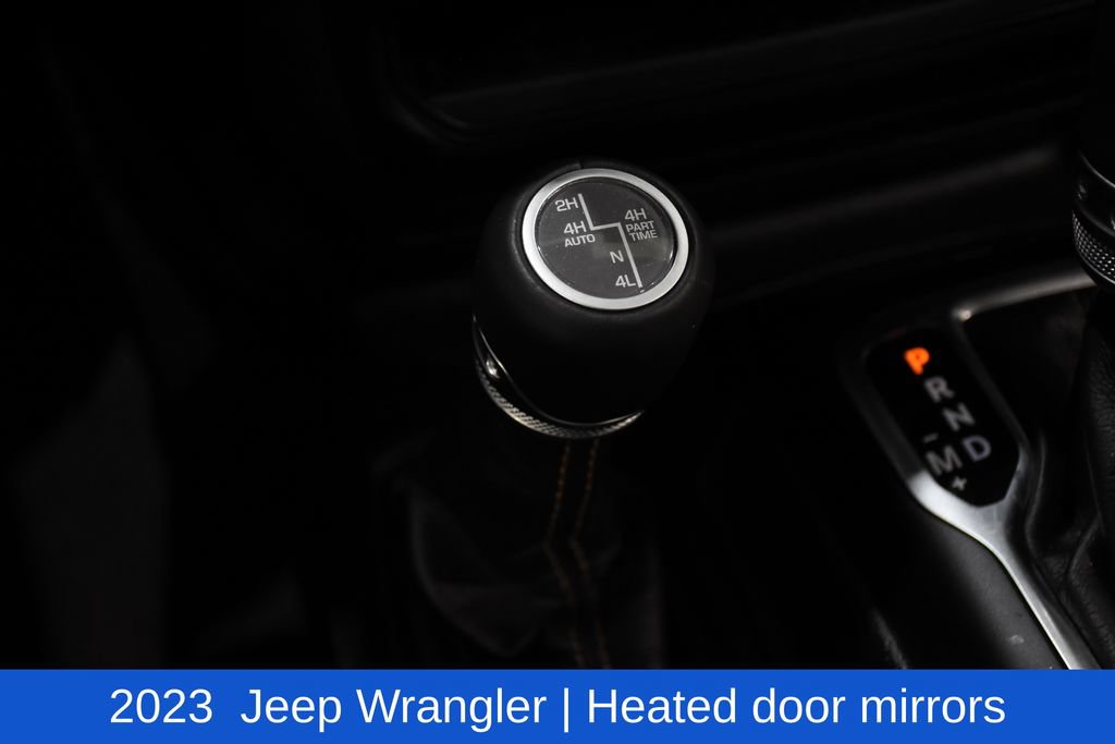 Used 2023 Jeep Wrangler Unlimited Sahara AWD/4WD image 29