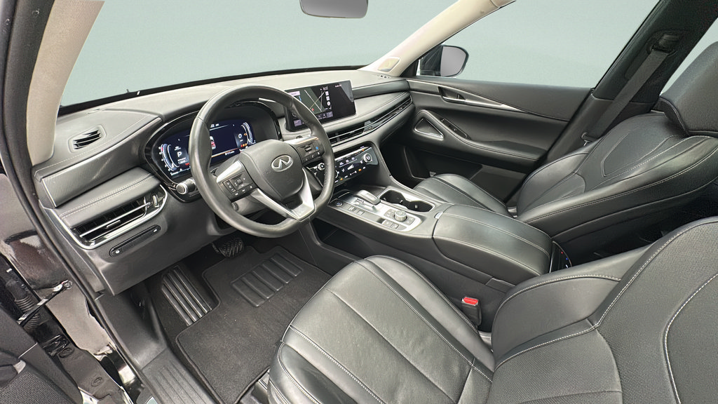 Used 2023 INFINITI QX60 Luxe w/ Performance Audio Package AWD/4WD image 11