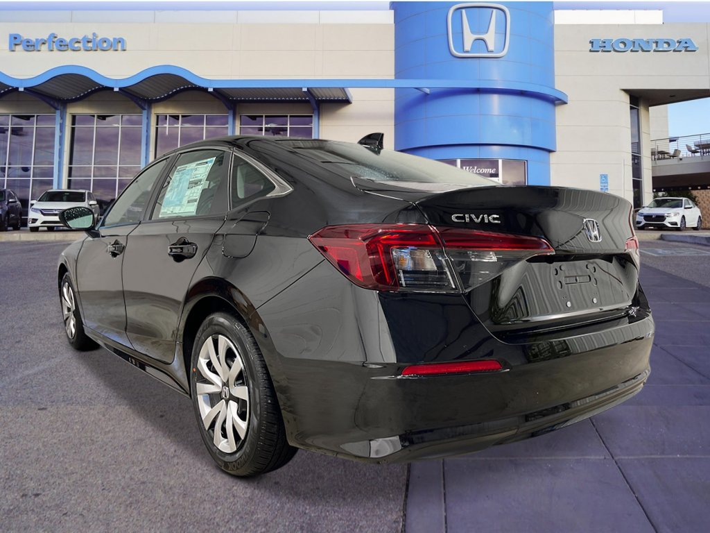 New 2026 Honda Civic LX image 3