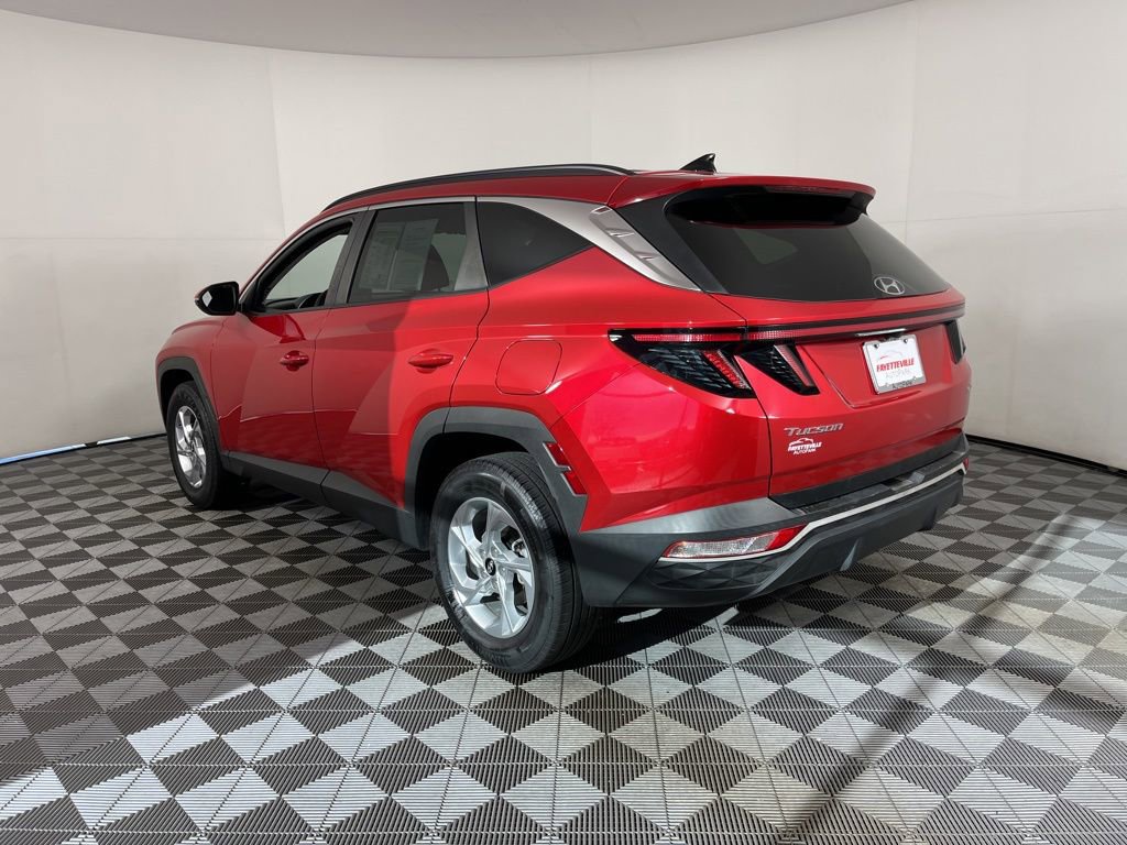 Used 2023 Hyundai Tucson SEL w/ Cargo Package image 13
