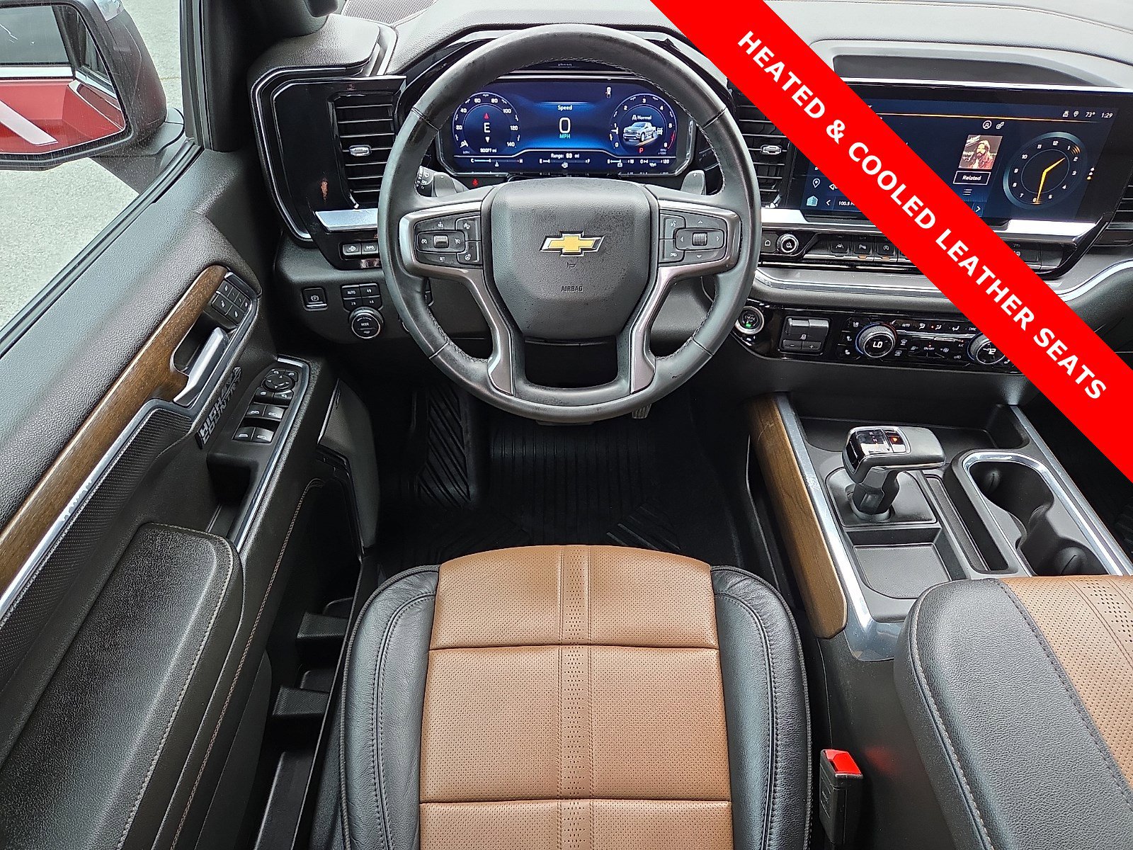 Used 2024 Chevrolet Silverado 1500 High Country w/ Technology Package AWD/4WD image 11