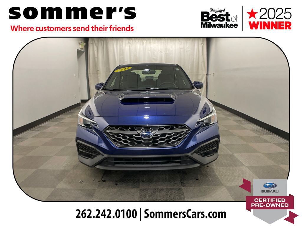 Certified 2022 Subaru WRX image 9