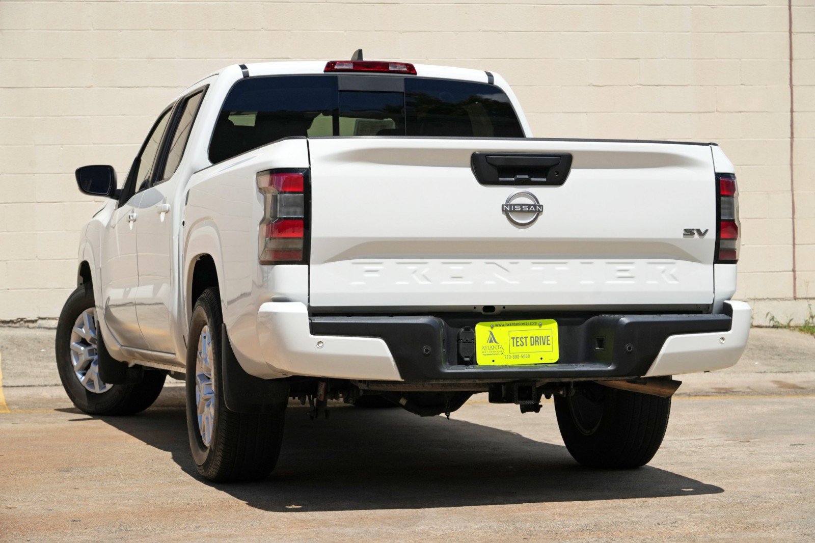 Used 2024 Nissan Frontier SV w/ Technology Package RWD image 5