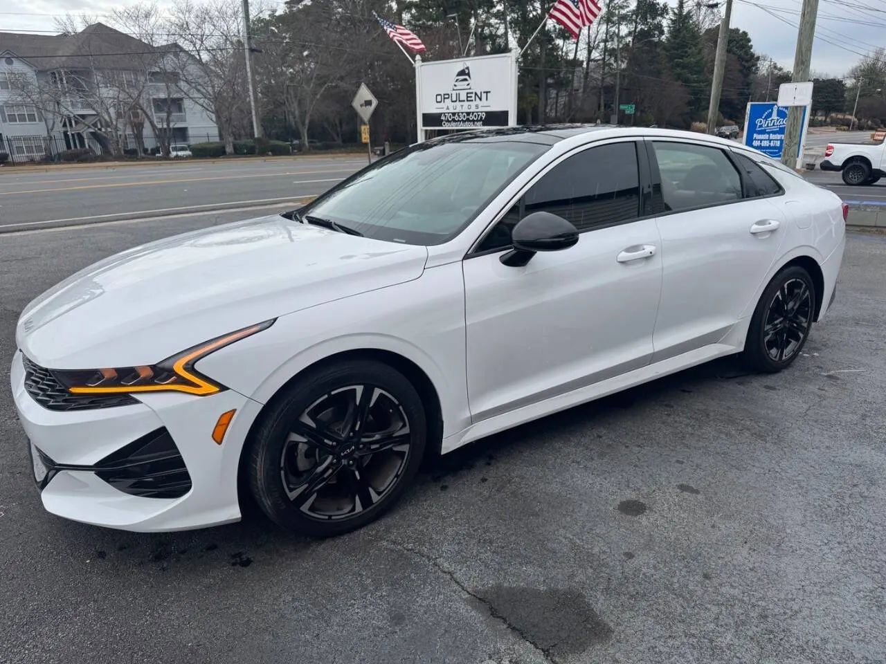 Used 2023 Kia K5 GT-Line image 5