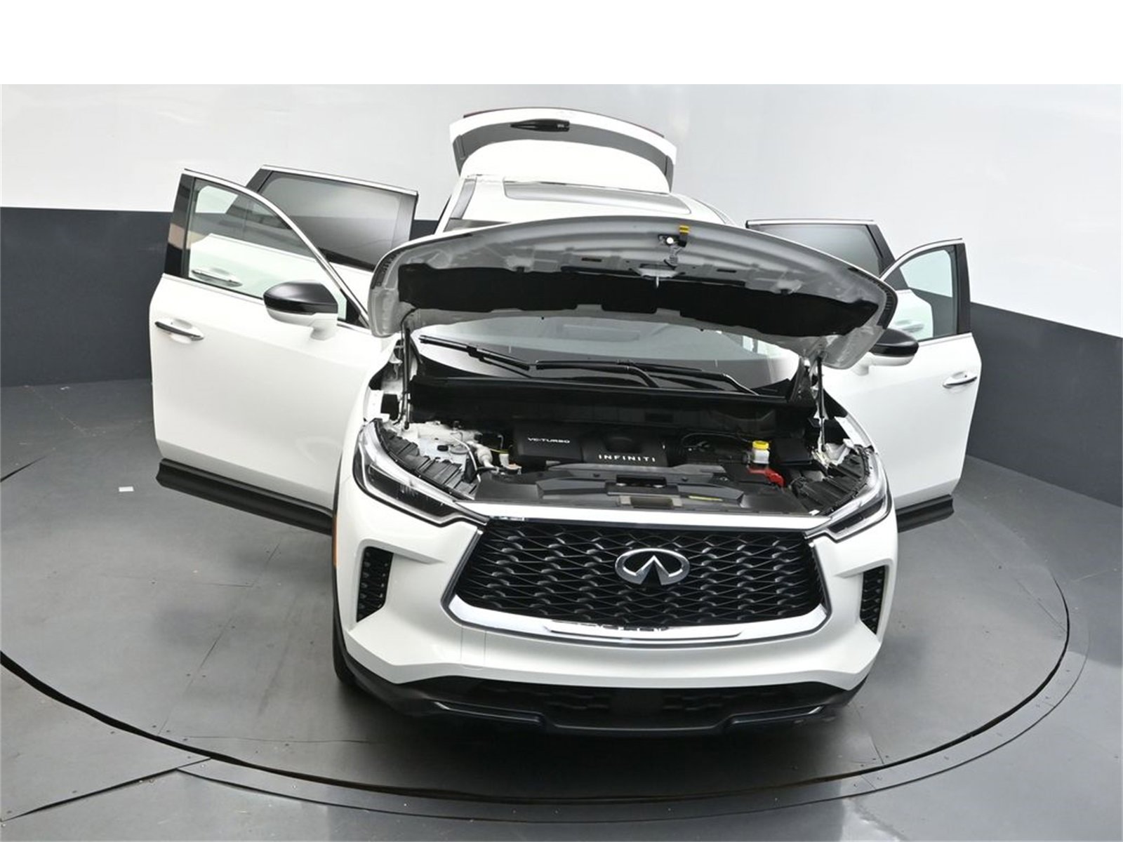 Certified 2025 INFINITI QX60 Pure image 54