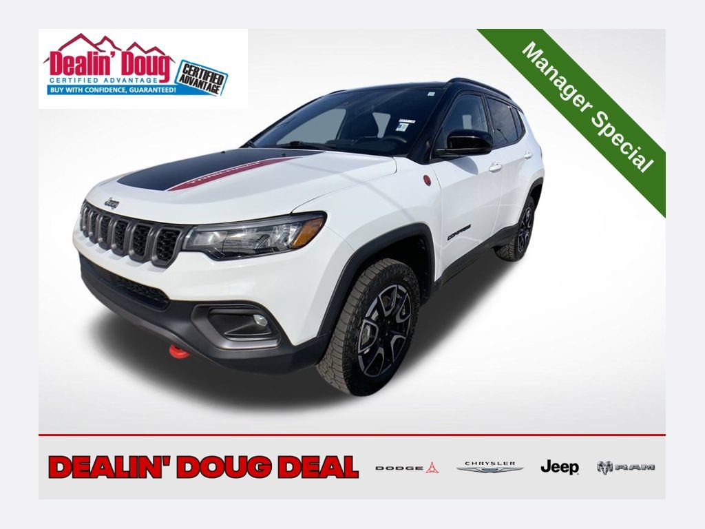 Used 2024 Jeep Compass Trailhawk AWD/4WD 360° Tour