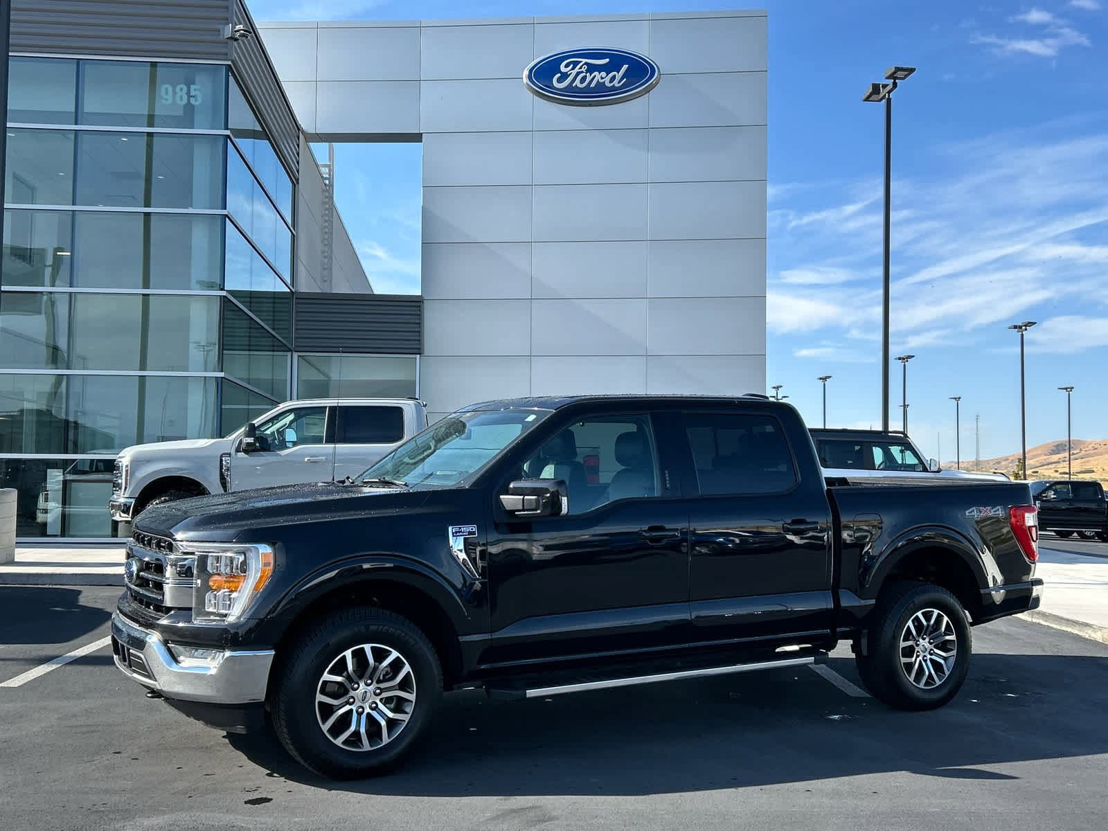 Used 2021 Ford F150 Lariat w/ Max Trailer Tow Package
