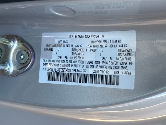 Used 2023 MAZDA MX-5 Miata Club image 30