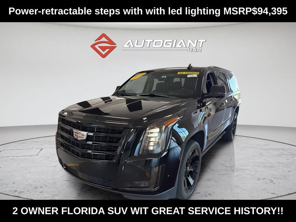 Used 2019 Cadillac Escalade ESV Premium Luxury AWD/4WD image 2