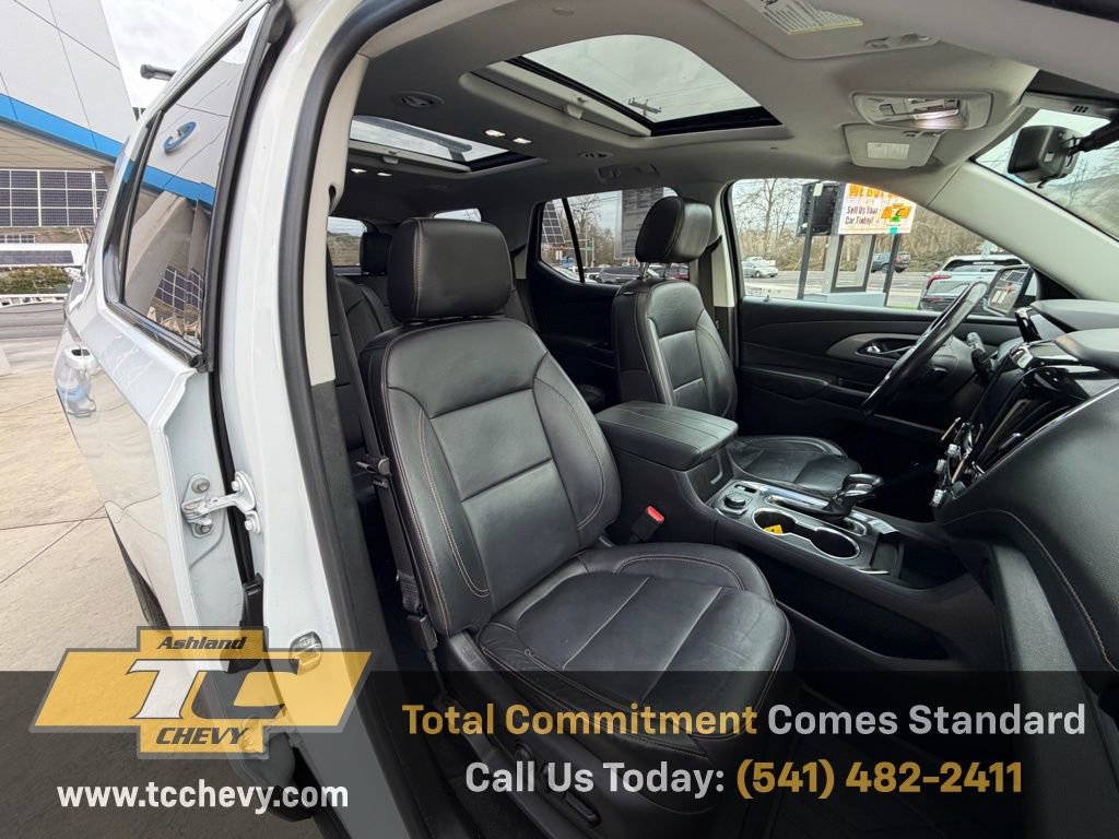 Certified 2021 Chevrolet Traverse RS w/ LPO, Floor Liner Package image 15