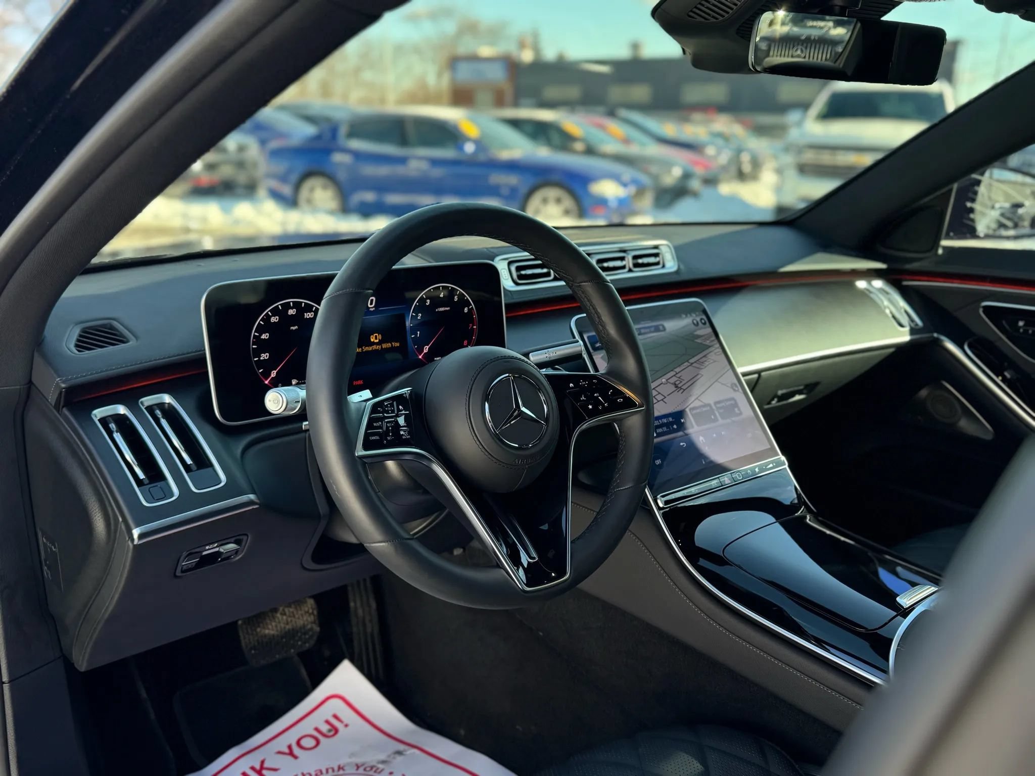 Used 2025 Mercedes-Benz S 580 4MATIC Sedan image 22