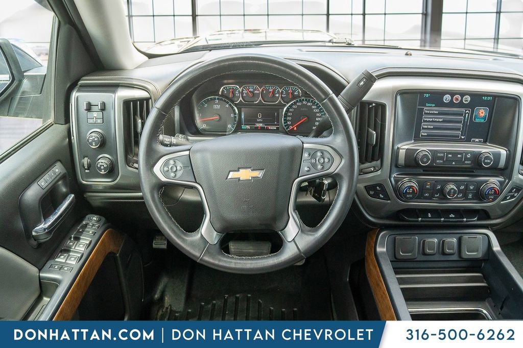 Used 2015 Chevrolet Silverado 1500 LTZ AWD/4WD image 6