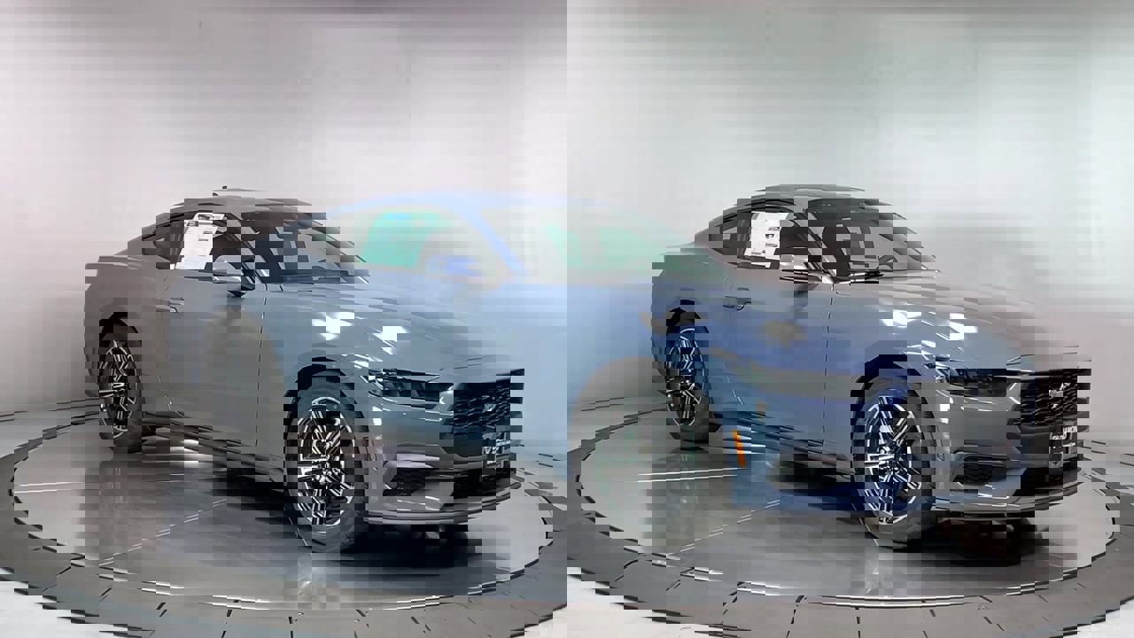 New 2025 Ford Mustang Coupe image 2