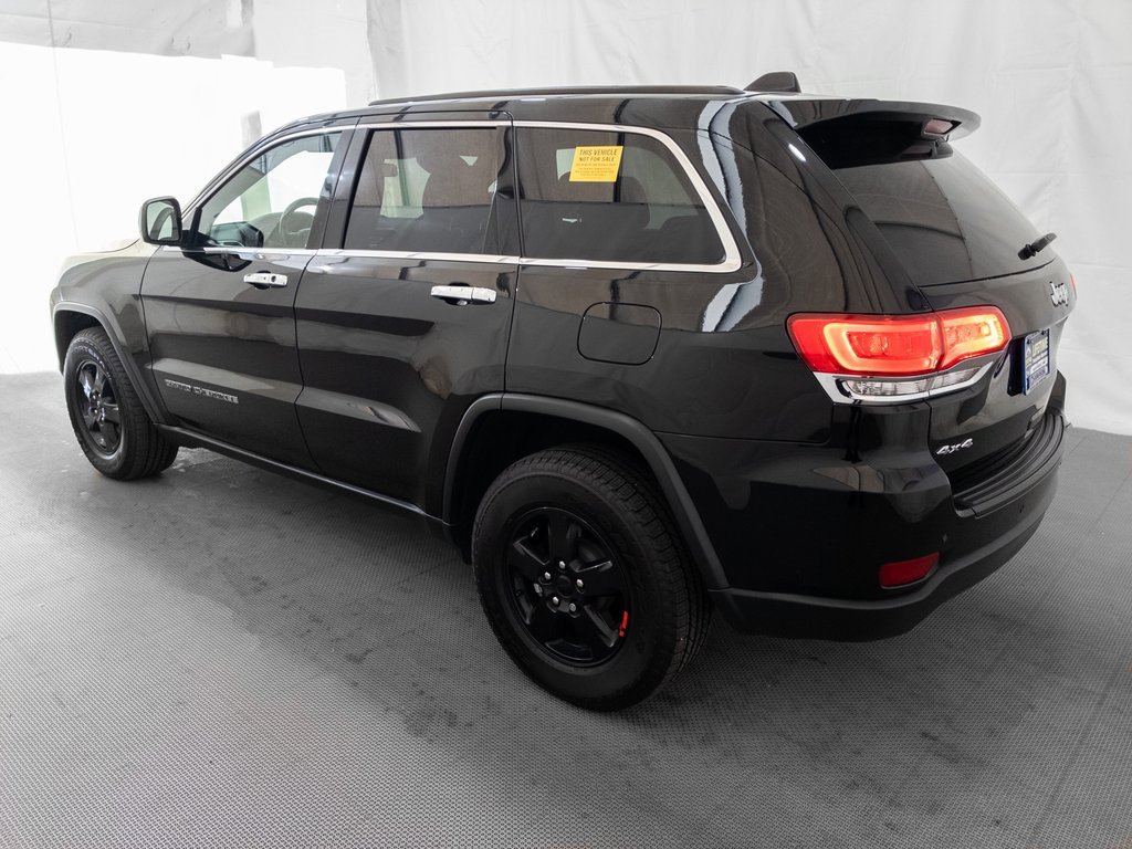 Used 2018 Jeep Grand Cherokee Laredo image 5
