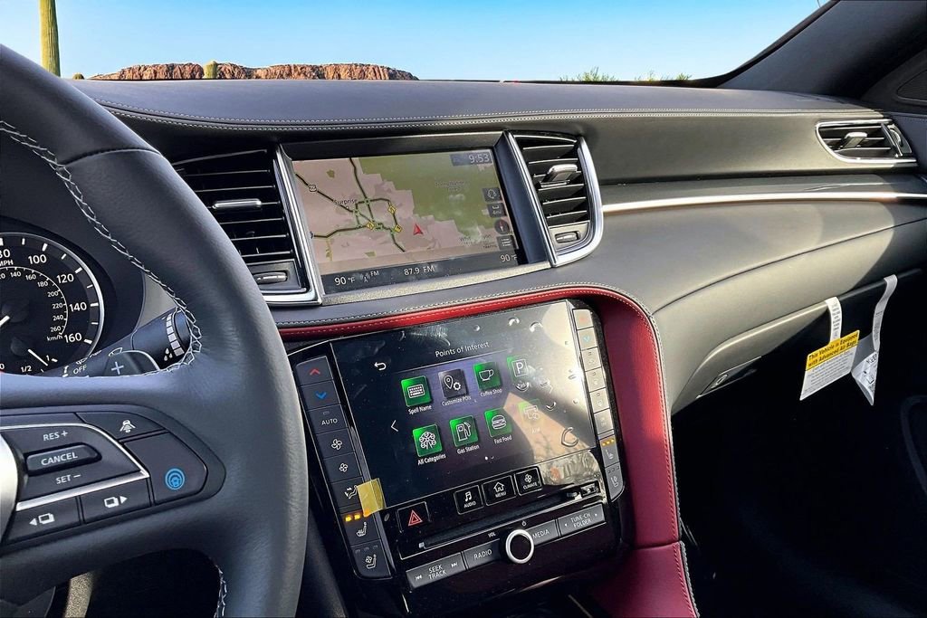 Used 2025 INFINITI QX50 Sport image 6