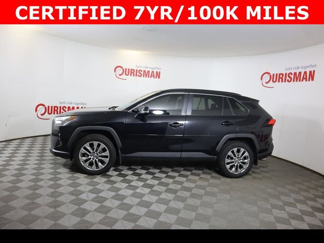 Used 2023 Toyota RAV4 XLE Premium AWD/4WD image 10