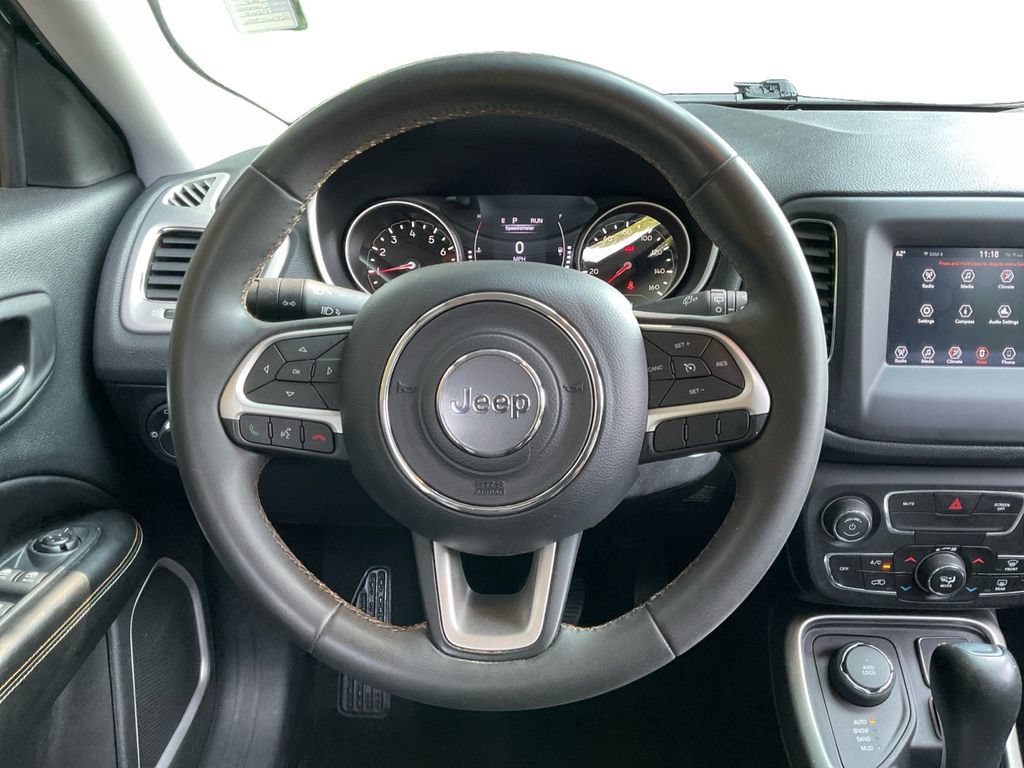 Used 2021 Jeep Compass Latitude AWD/4WD image 17