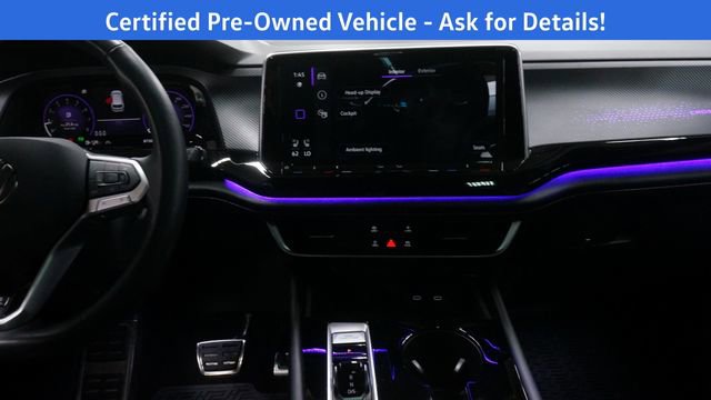 Certified 2025 Volkswagen Atlas Cross Sport SEL Premium R-Line image 41