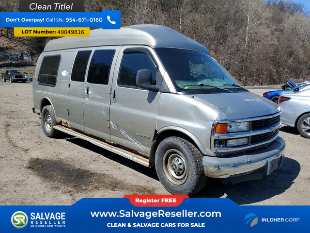 Used 2002 Chevrolet Express 2500 Extended w/ Preferred Equipment Group 2 RWD image 5