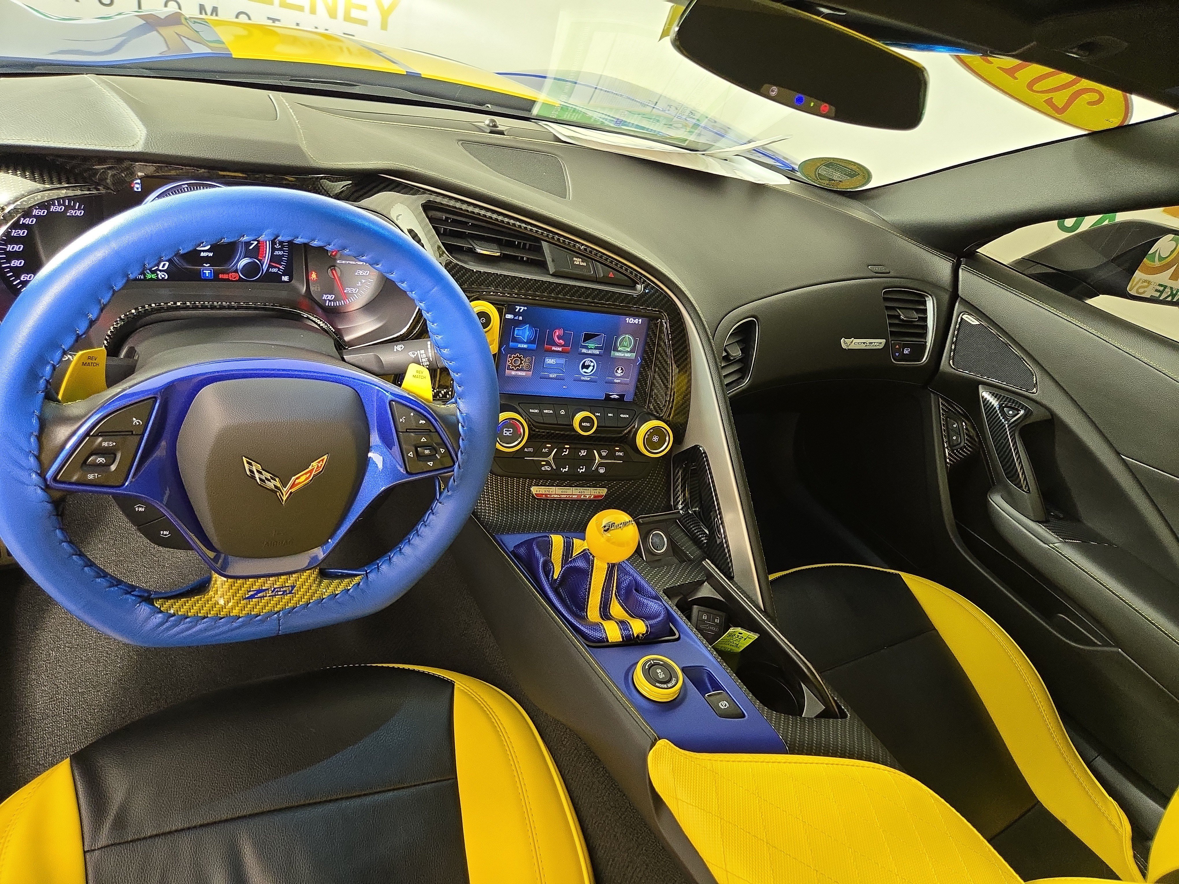Used 2019 Chevrolet Corvette Stingray Coupe RWD image 12